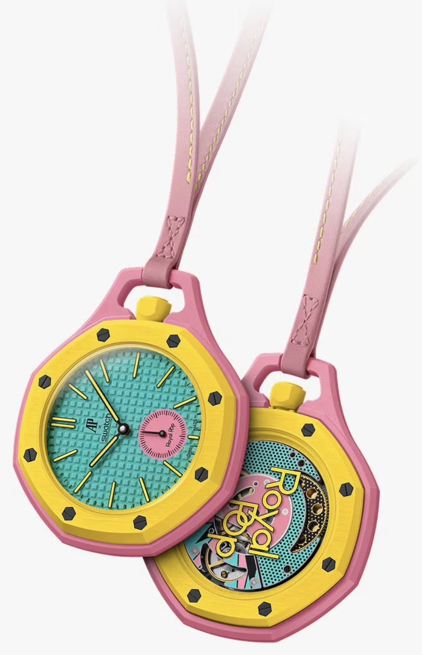 Your AP Swatch Royal Pop